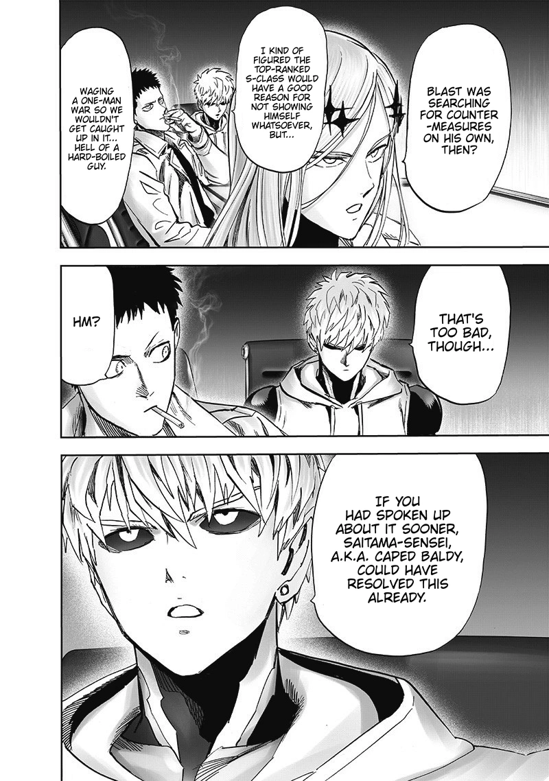 One Punch Man - Chapter 173 - Page 23
