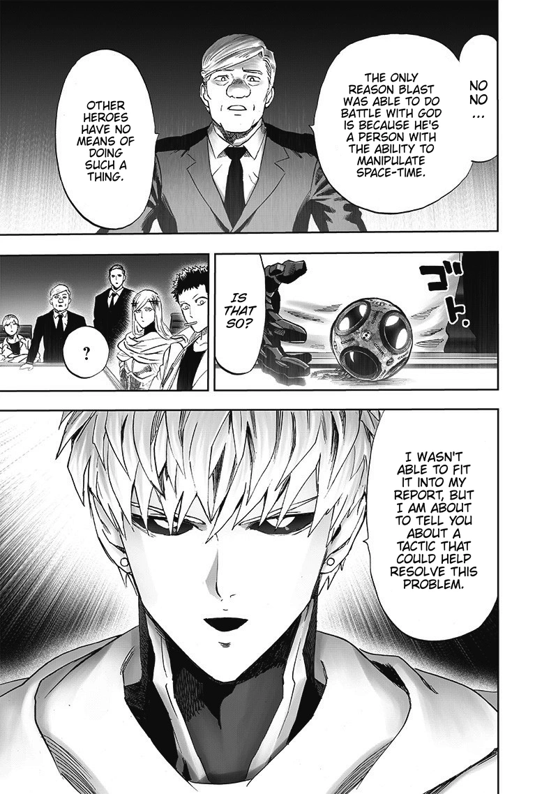 One Punch Man - Chapter 173 - Page 24