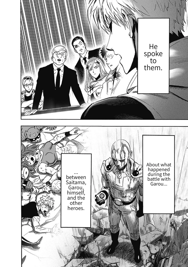 One Punch Man - Chapter 173 - Page 25