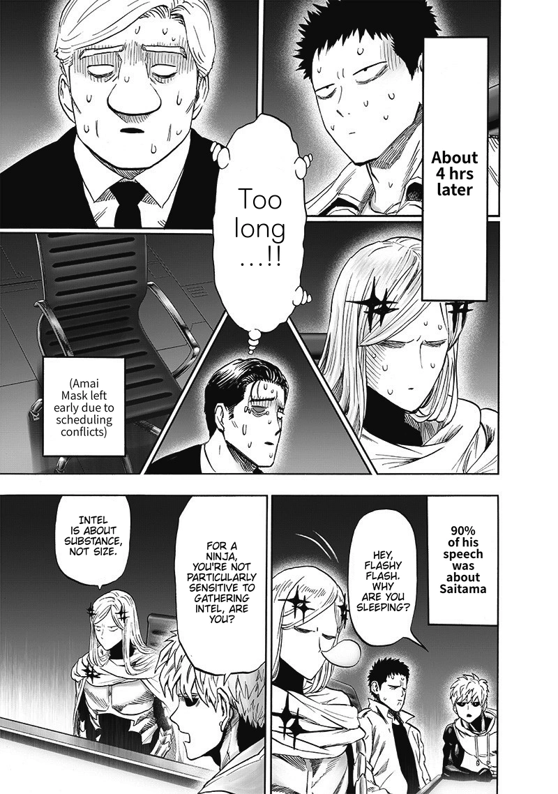 One Punch Man - Chapter 173 - Page 26