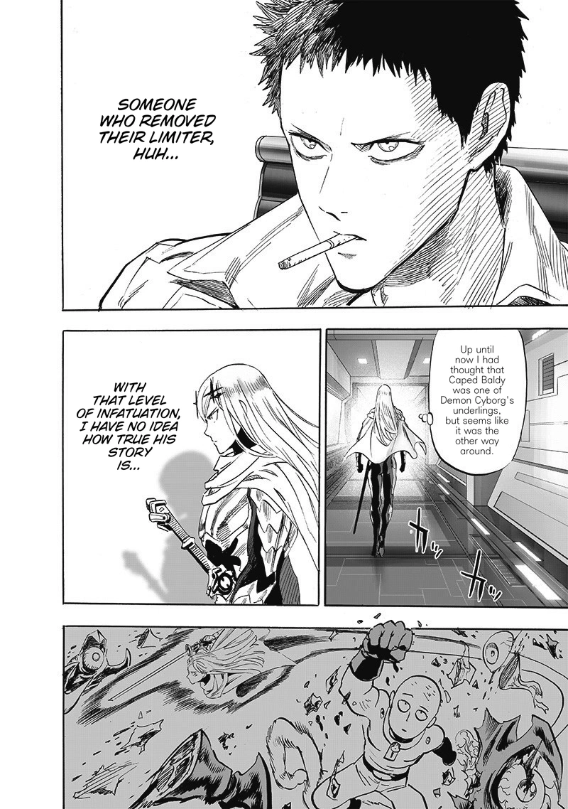 One Punch Man - Chapter 173 - Page 33