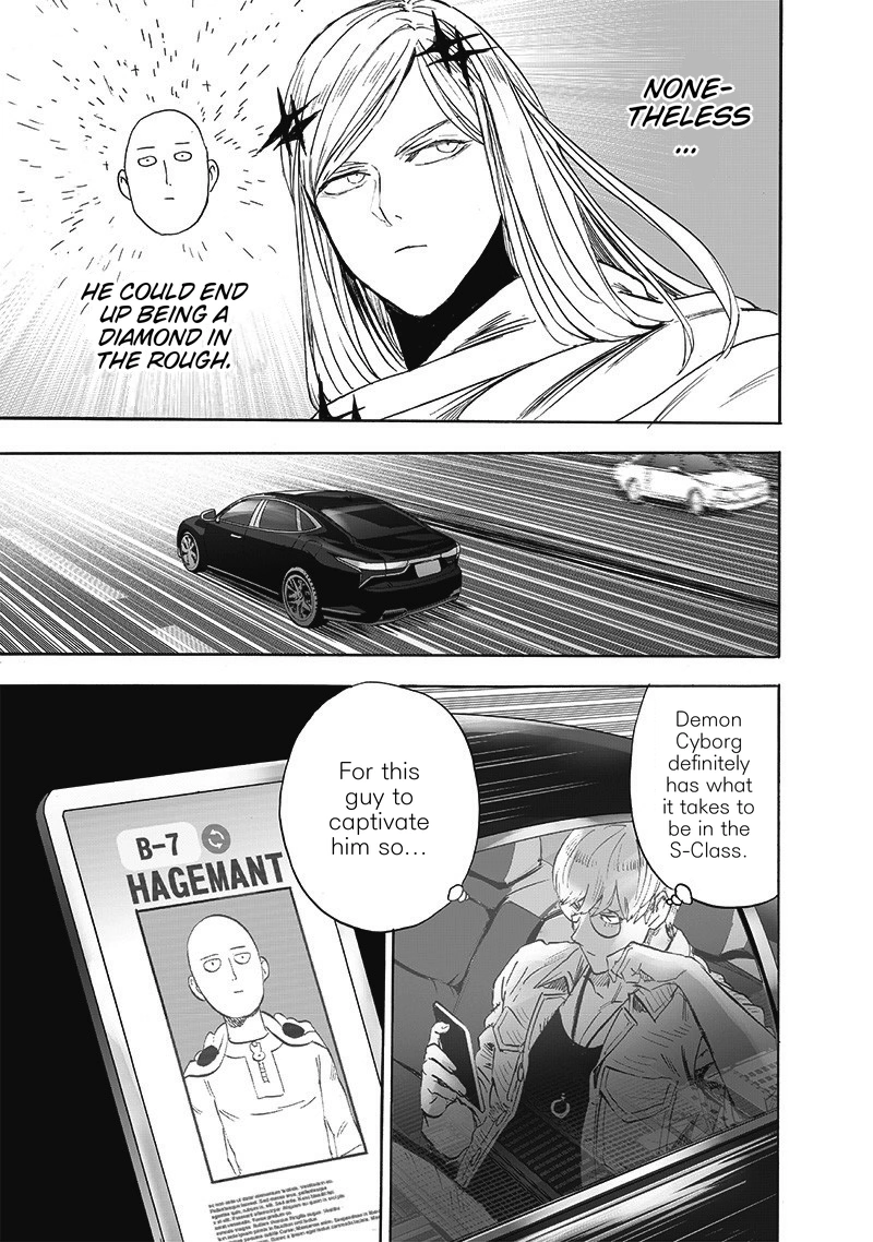 One Punch Man - Chapter 173 - Page 34