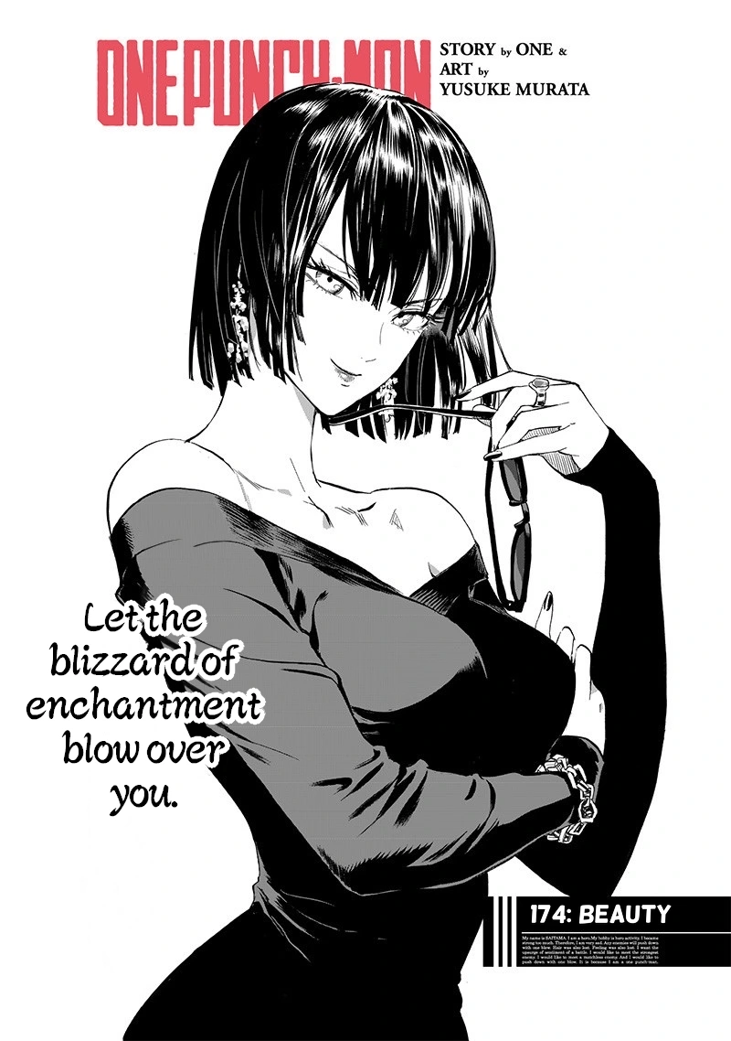 One Punch Man - Chapter 174 - Page 1
