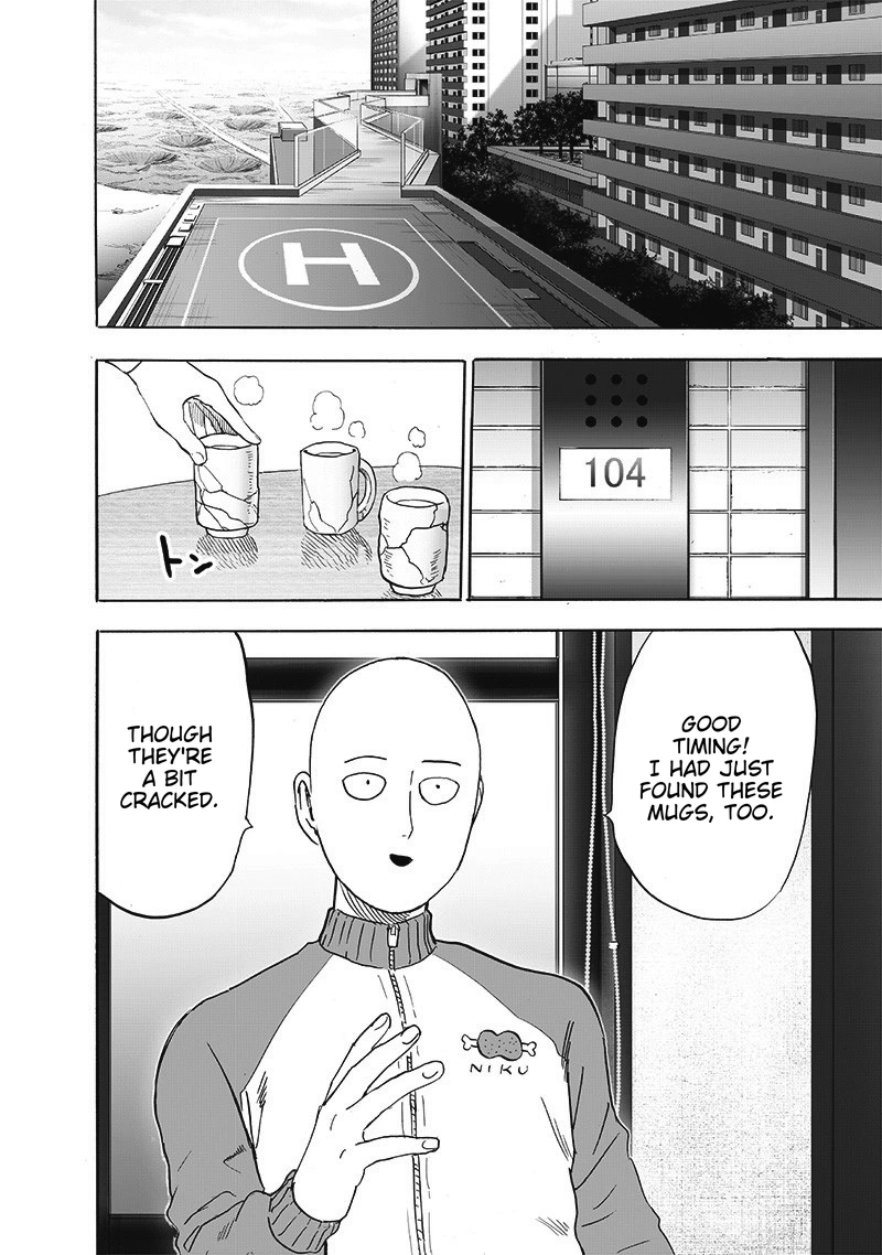 One Punch Man - Chapter 174 - Page 19