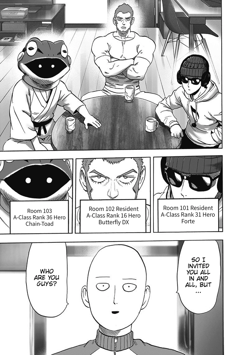 One Punch Man - Chapter 174 - Page 20