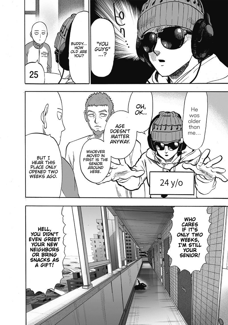 One Punch Man - Chapter 174 - Page 21