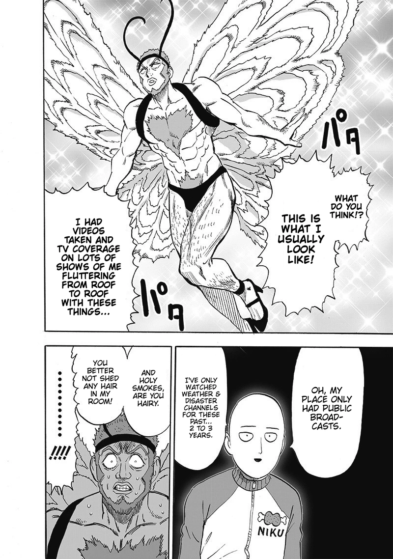 One Punch Man - Chapter 174 - Page 25