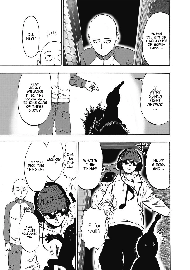 One Punch Man - Chapter 175 - Page 4