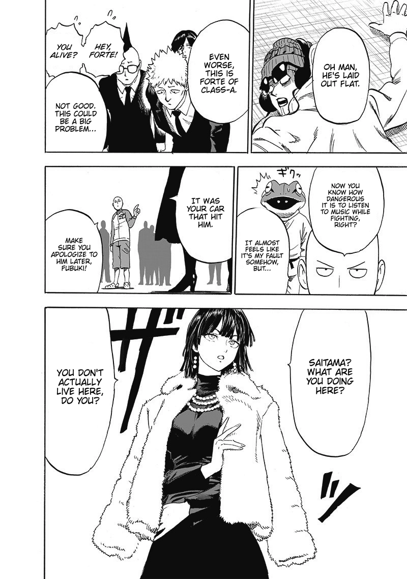 One Punch Man - Chapter 175 - Page 11