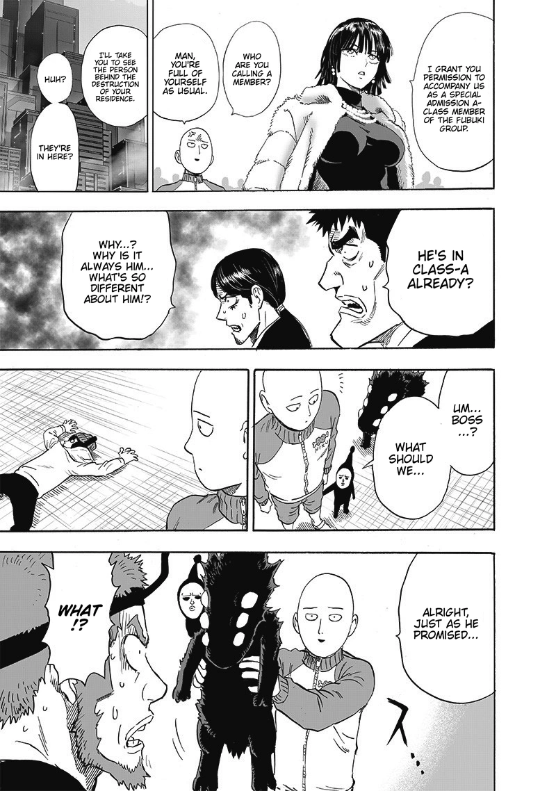 One Punch Man - Chapter 175 - Page 14
