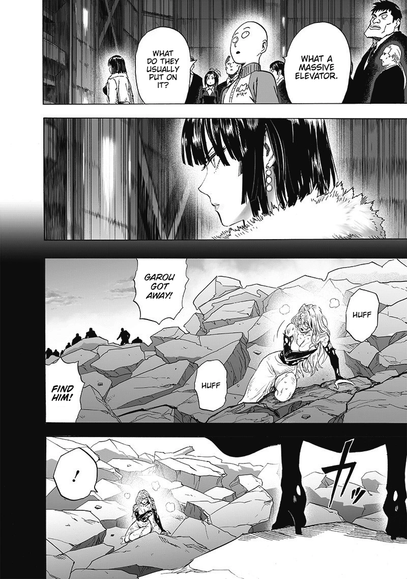 One Punch Man - Chapter 175 - Page 23