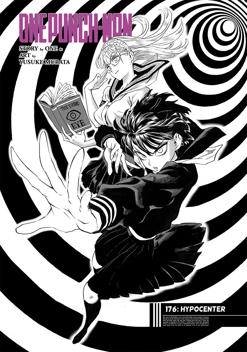 One Punch Man - Chapter 176 - Page 1