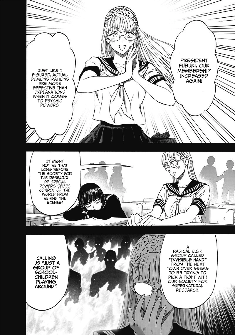 One Punch Man - Chapter 176 - Page 3