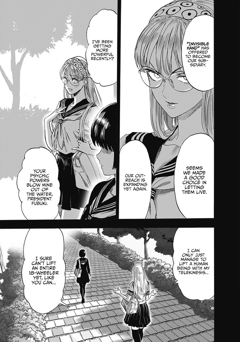 One Punch Man - Chapter 176 - Page 4