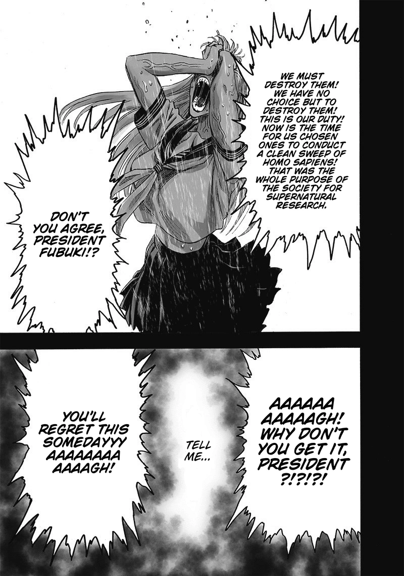 One Punch Man - Chapter 176 - Page 8