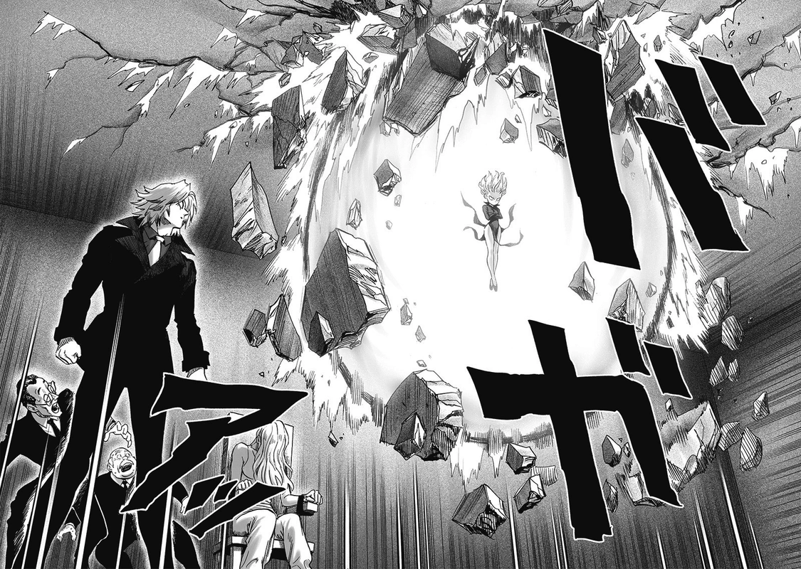 One Punch Man - Chapter 176 - Page 17