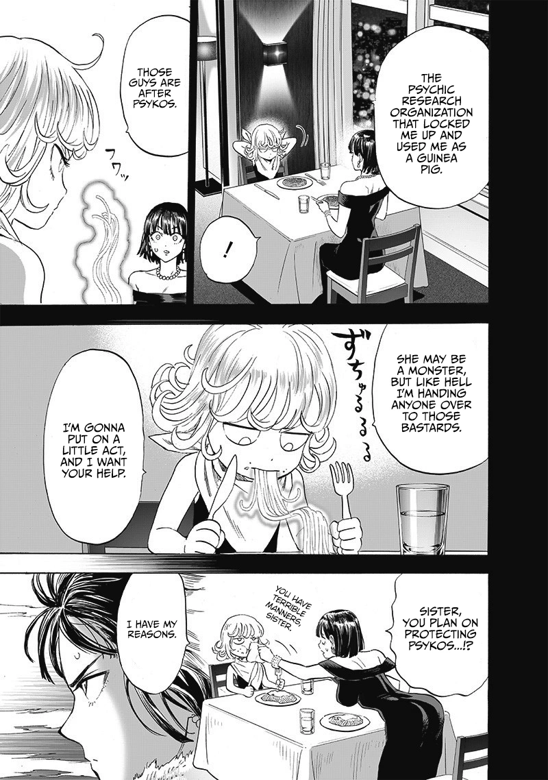 One Punch Man - Chapter 176 - Page 21
