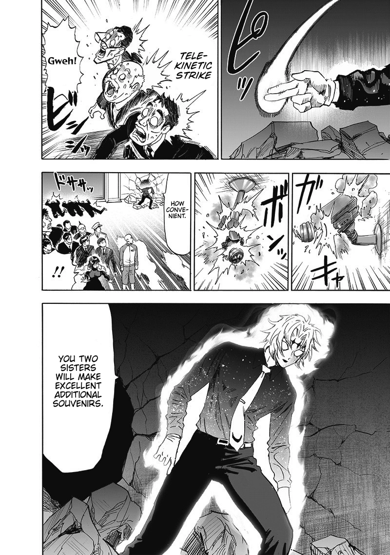 One Punch Man - Chapter 176 - Page 22
