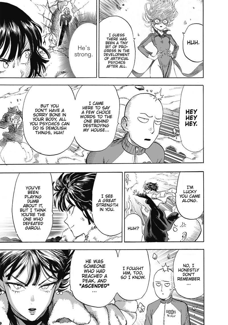 One Punch Man - Chapter 176 - Page 23