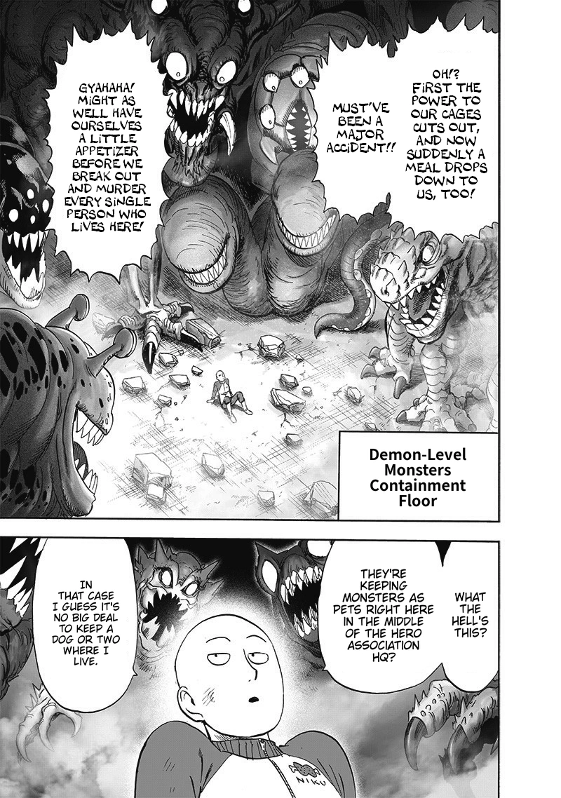 One Punch Man - Chapter 176 - Page 27