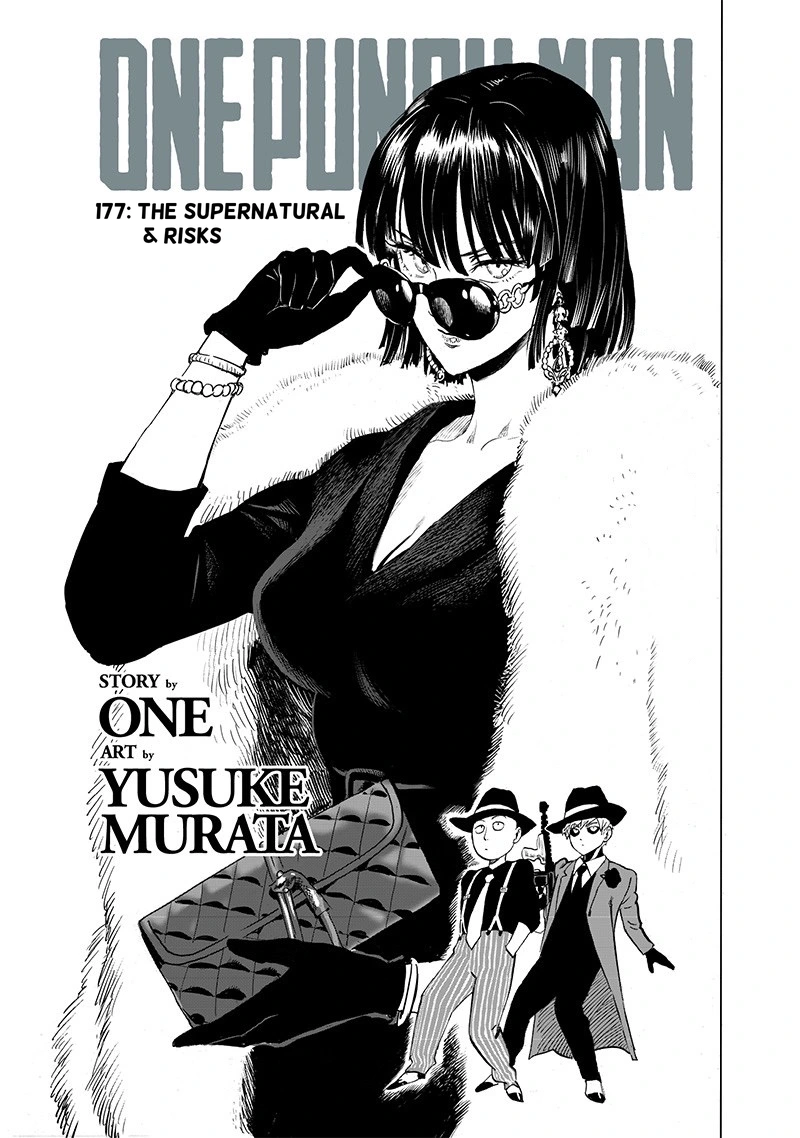 One Punch Man - Chapter 177 - Page 1