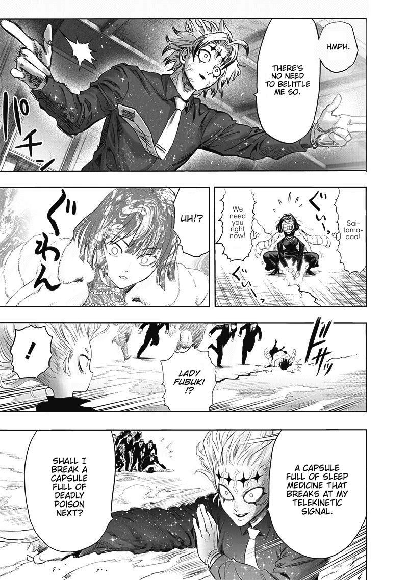 One Punch Man - Chapter 177 - Page 10