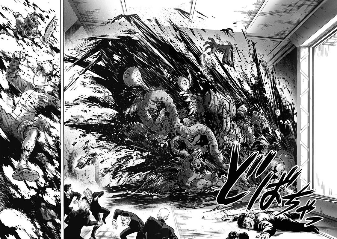 One Punch Man - Chapter 177 - Page 19