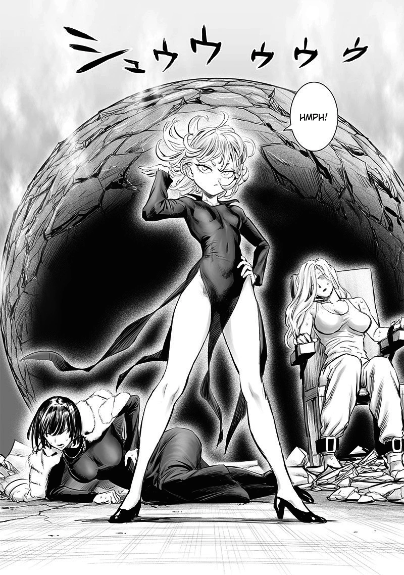 One Punch Man - Chapter 177 - Page 28