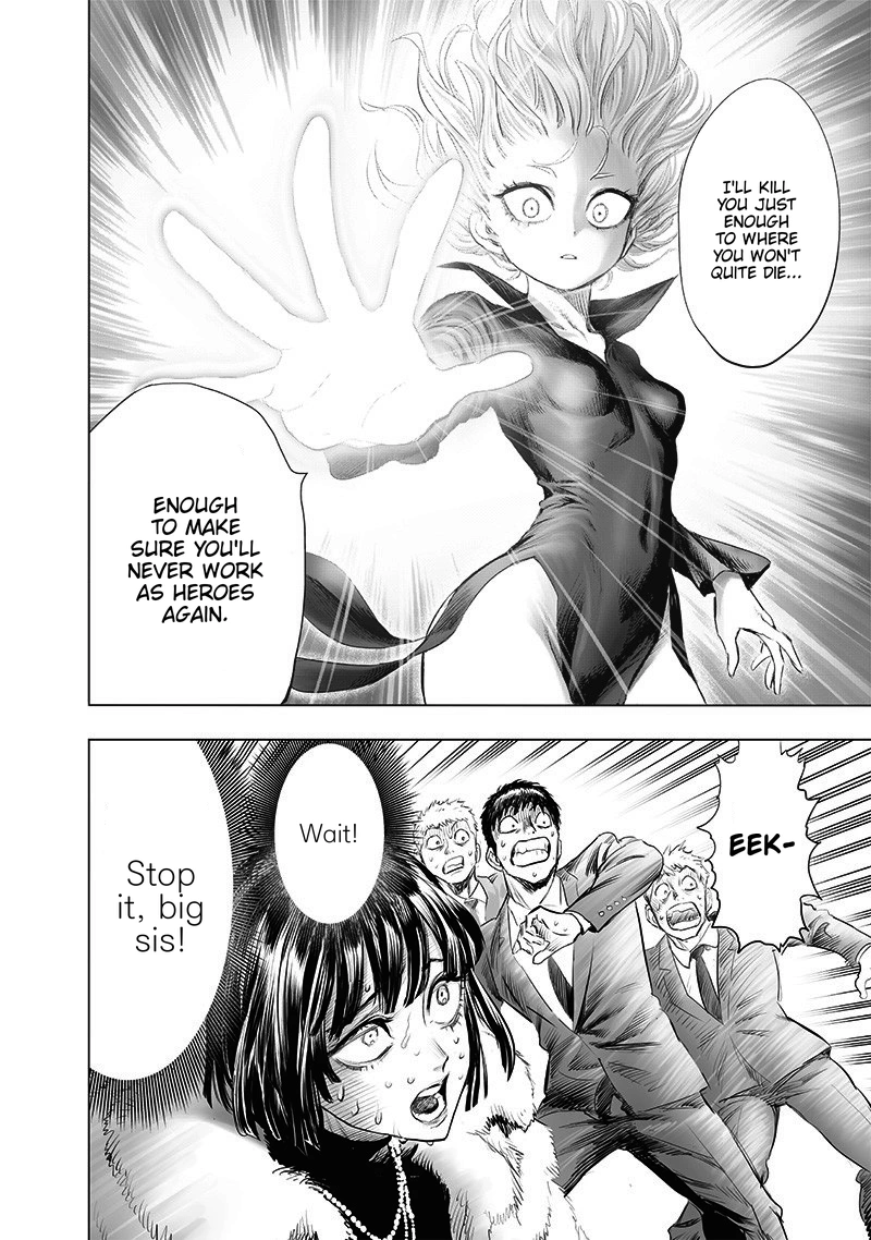 One Punch Man - Chapter 177 - Page 34