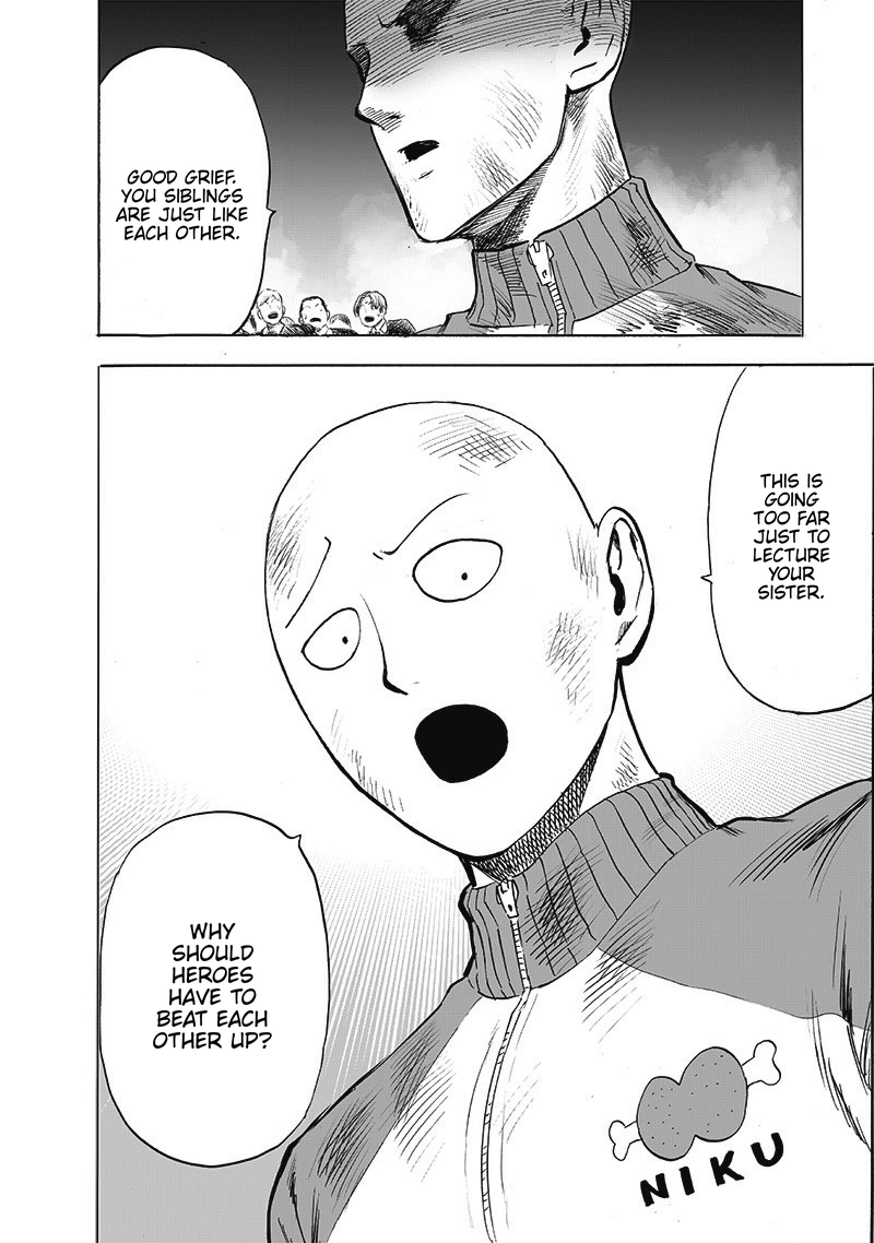 One Punch Man - Chapter 177 - Page 36