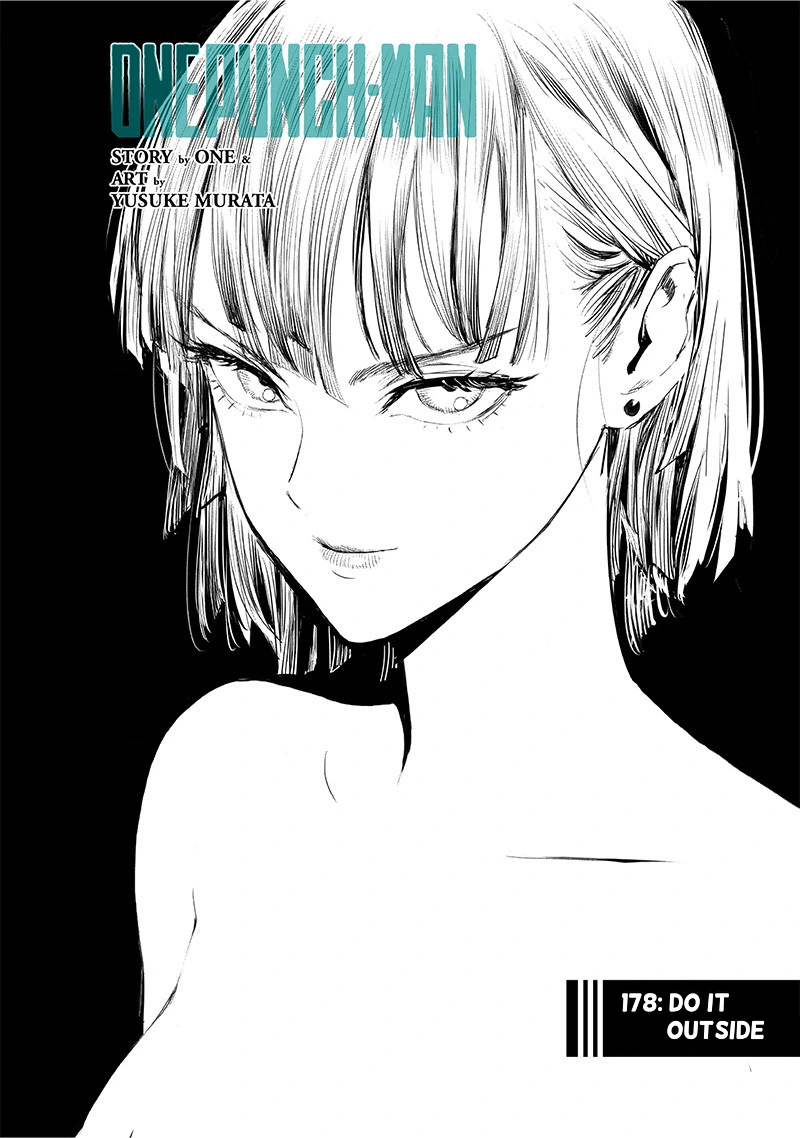 One Punch Man - Chapter 178 - Page 1