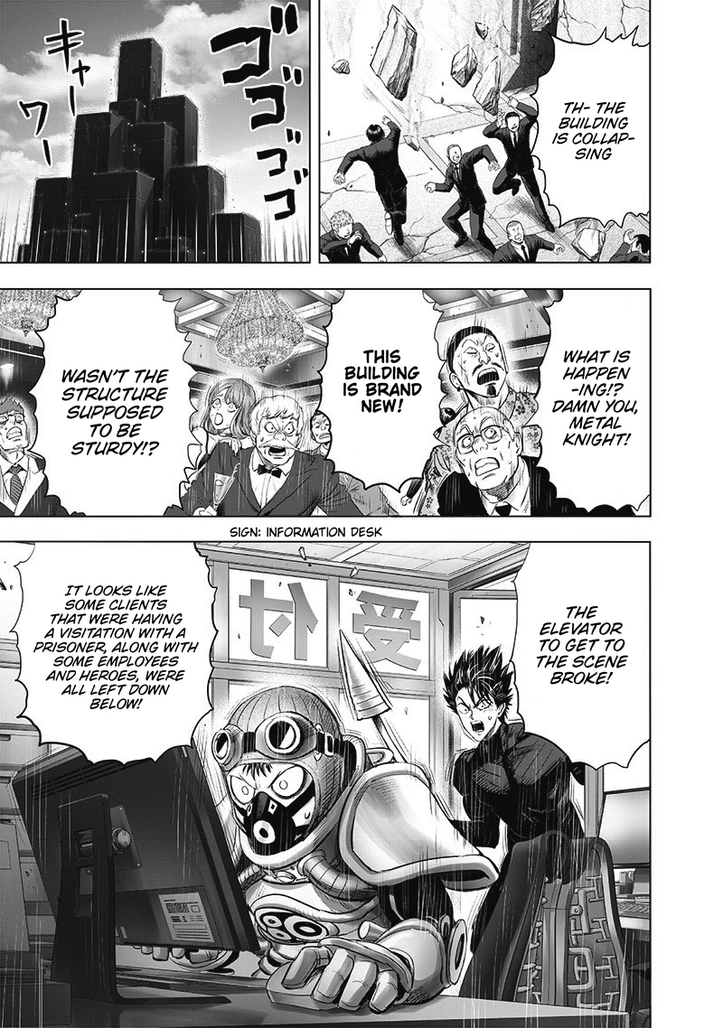 One Punch Man - Chapter 178 - Page 20