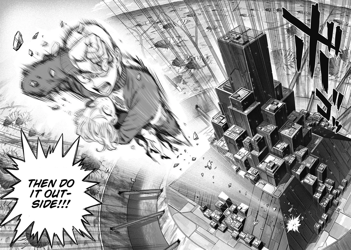 One Punch Man - Chapter 178 - Page 25
