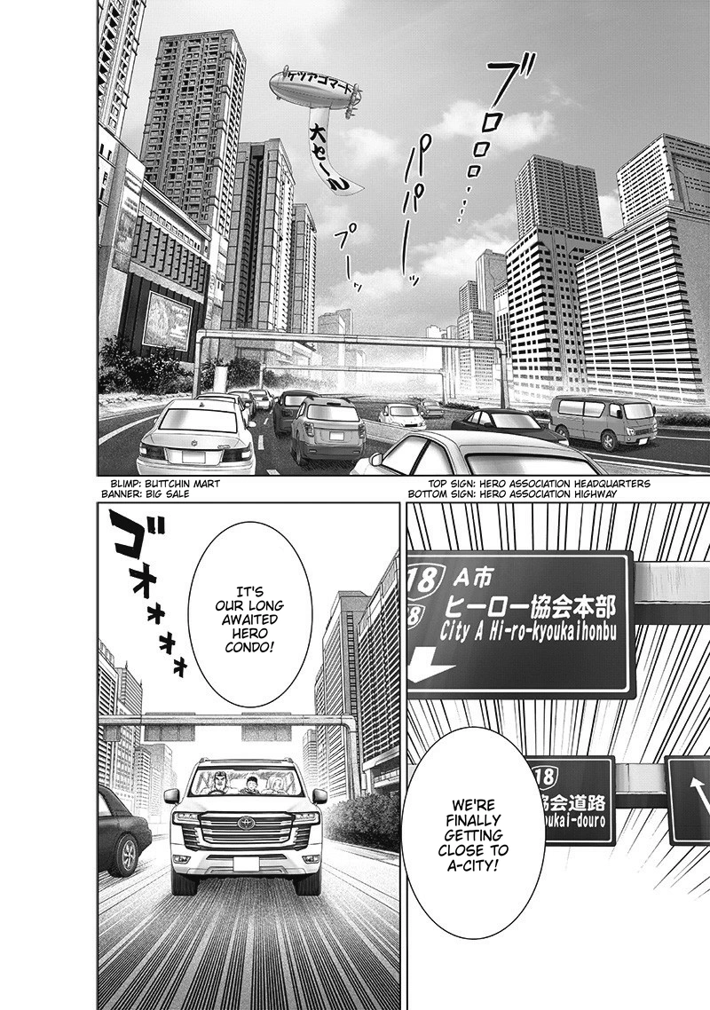One Punch Man - Chapter 179 - Page 3
