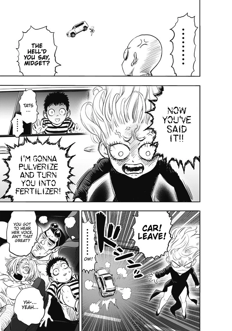 One Punch Man - Chapter 179 - Page 33