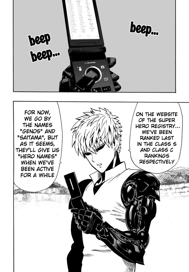 One Punch Man - Chapter 17 - Page 2