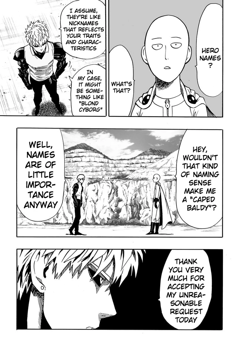 One Punch Man - Chapter 17 - Page 3