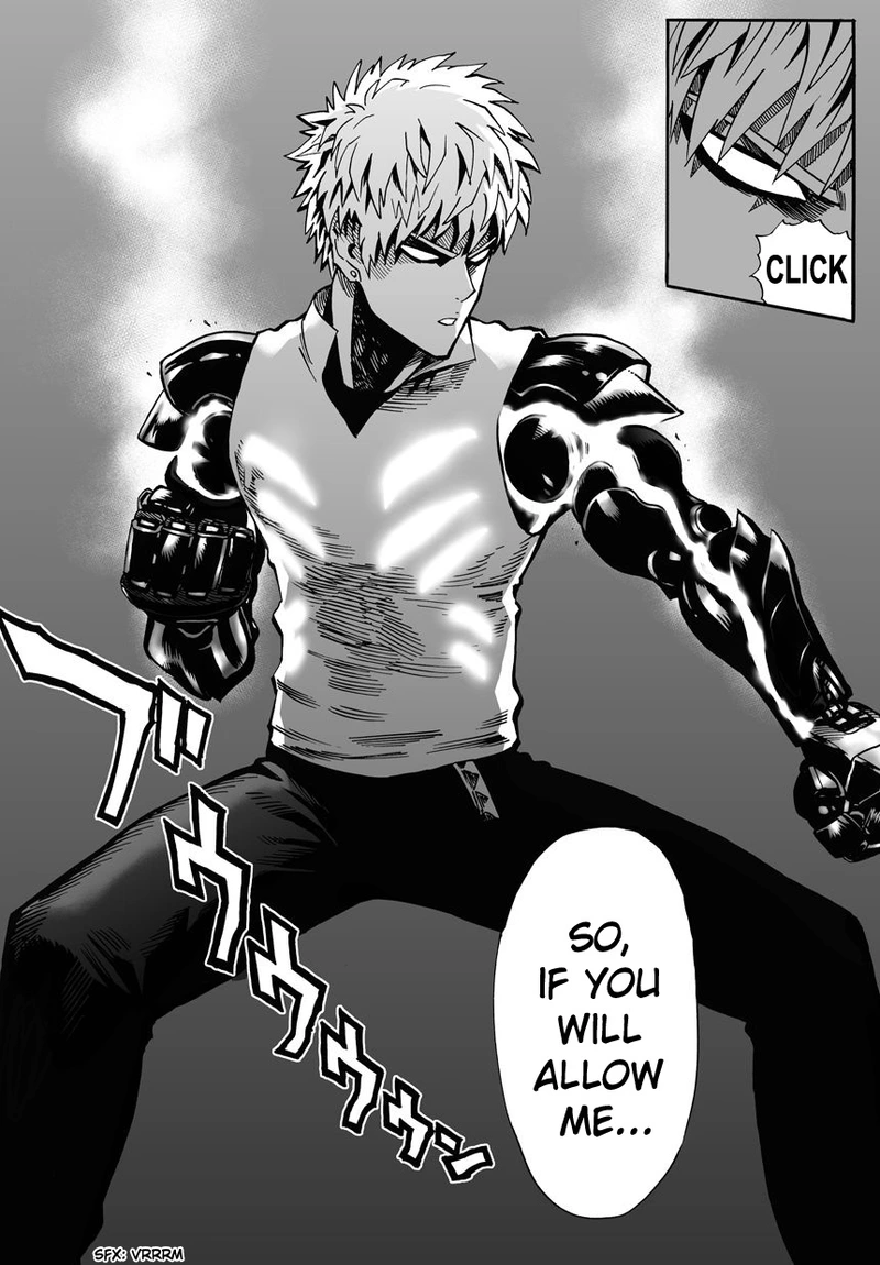 One Punch Man - Chapter 17 - Page 5