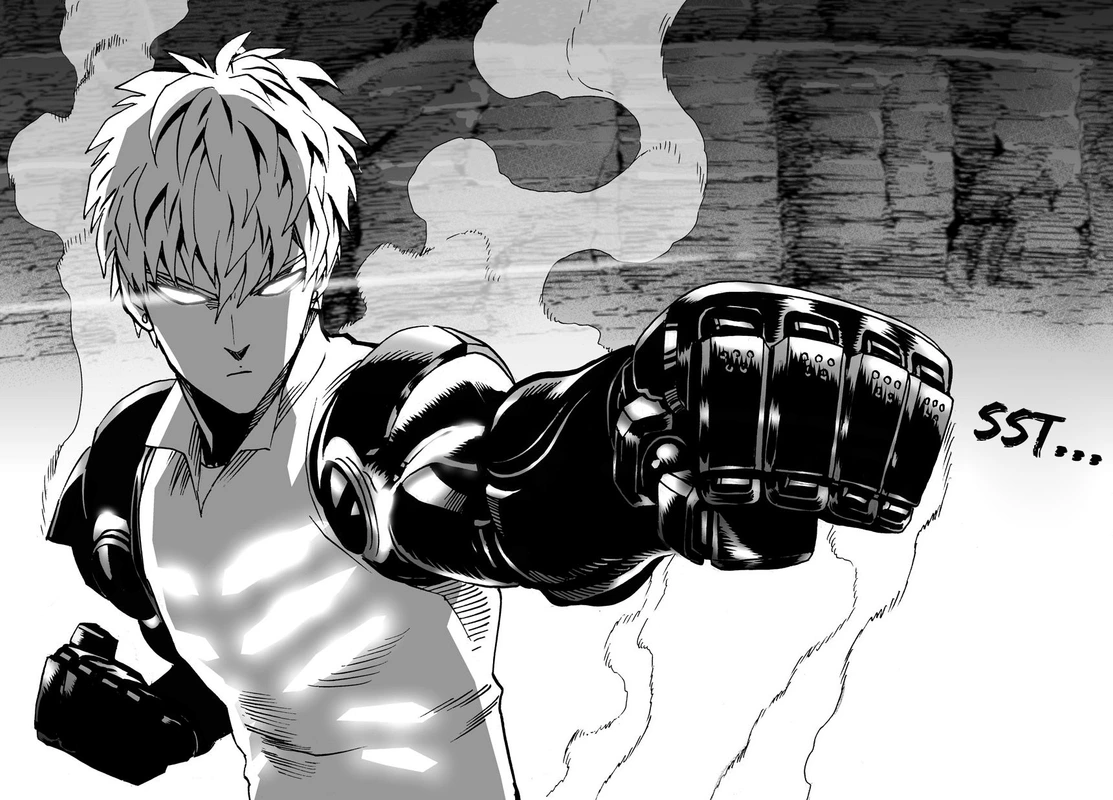 One Punch Man - Chapter 17 - Page 6