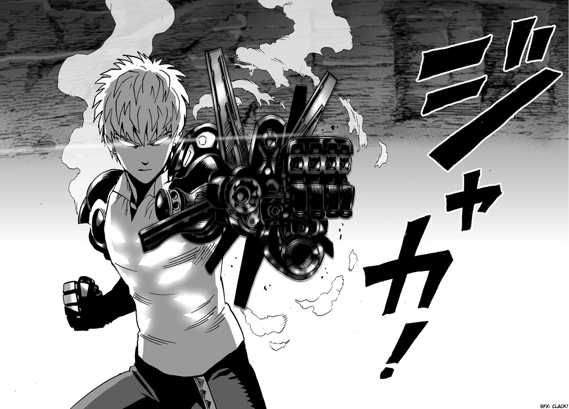One Punch Man - Chapter 17 - Page 7