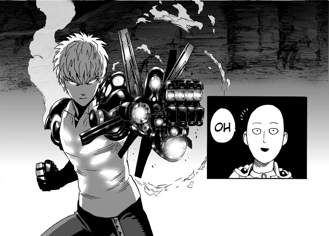 One Punch Man - Chapter 17 - Page 8