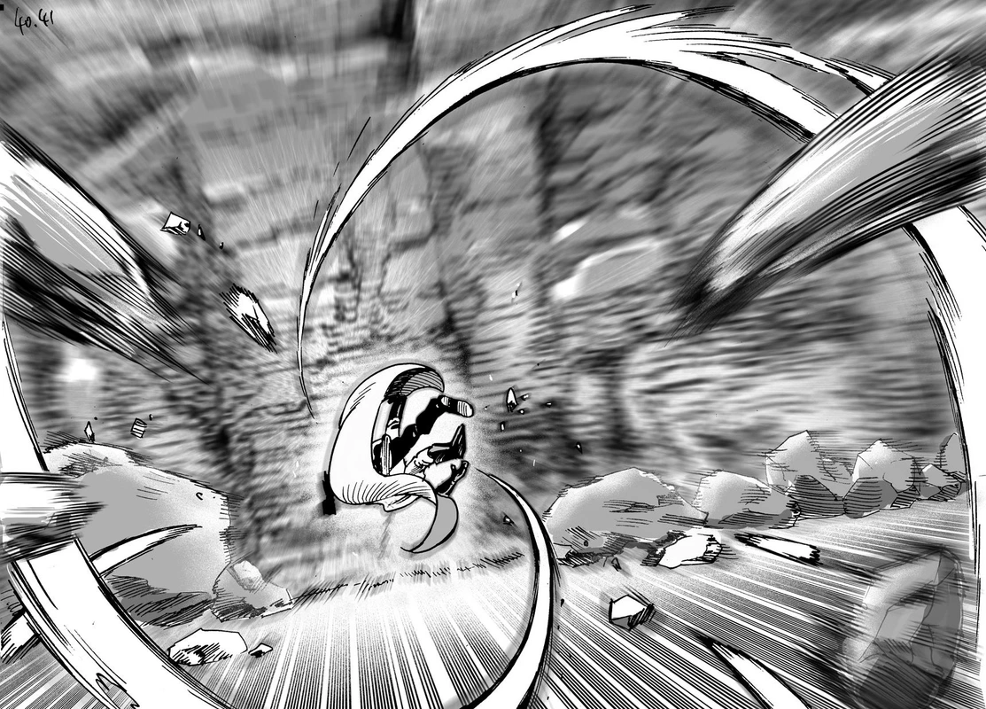 One Punch Man - Chapter 17 - Page 23