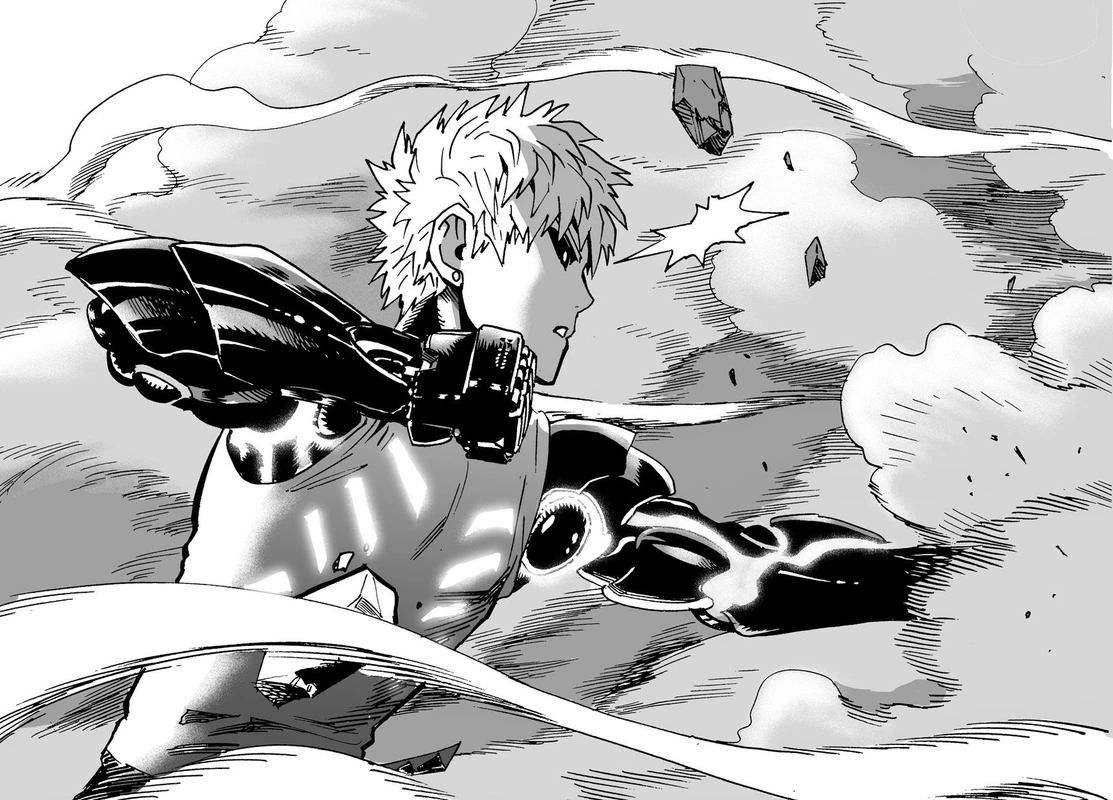 One Punch Man - Chapter 17 - Page 30