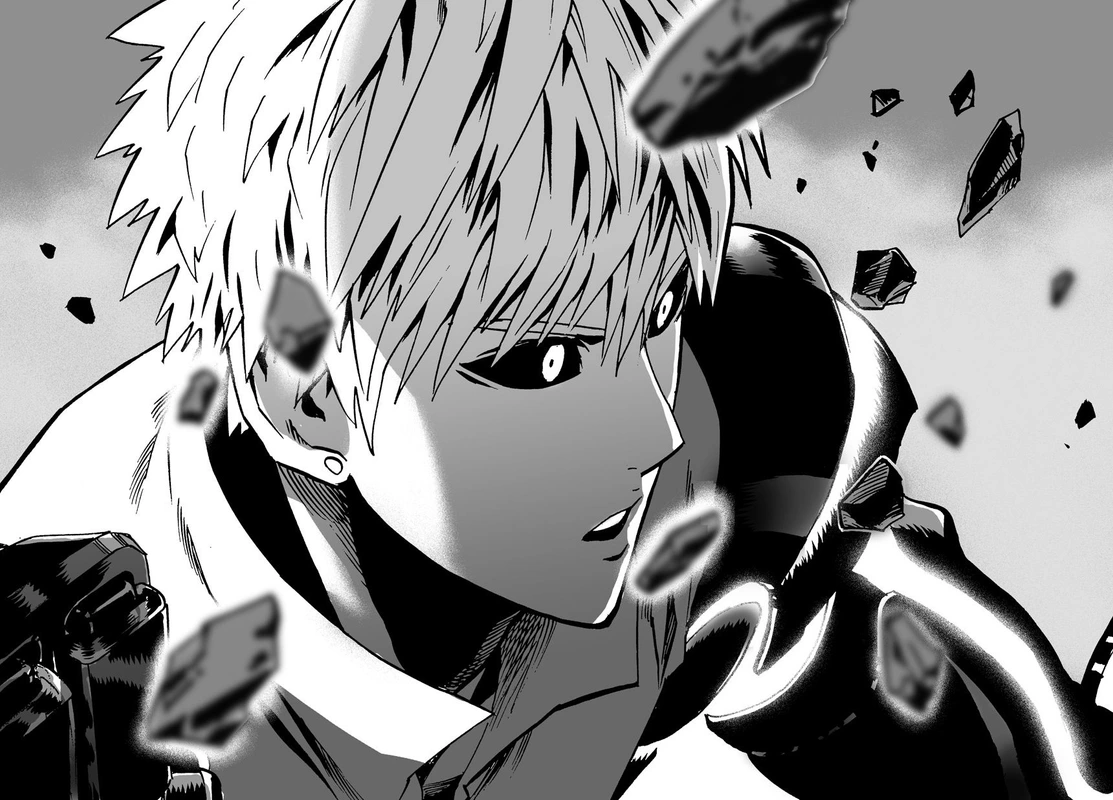One Punch Man - Chapter 17 - Page 31