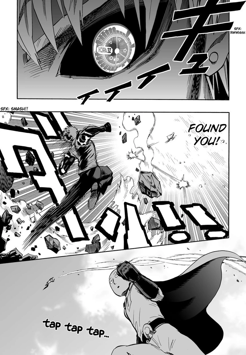 One Punch Man - Chapter 17 - Page 33