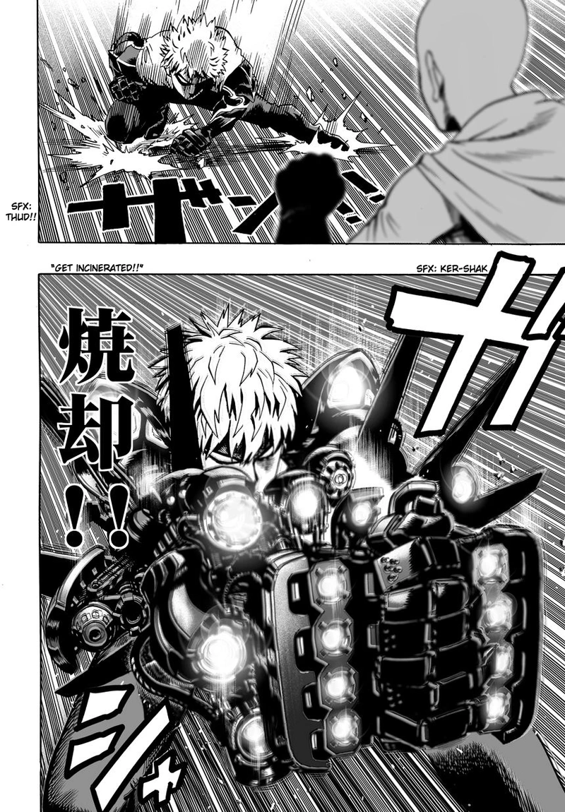 One Punch Man - Chapter 17 - Page 34