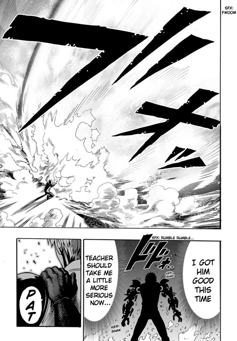 One Punch Man - Chapter 17 - Page 35