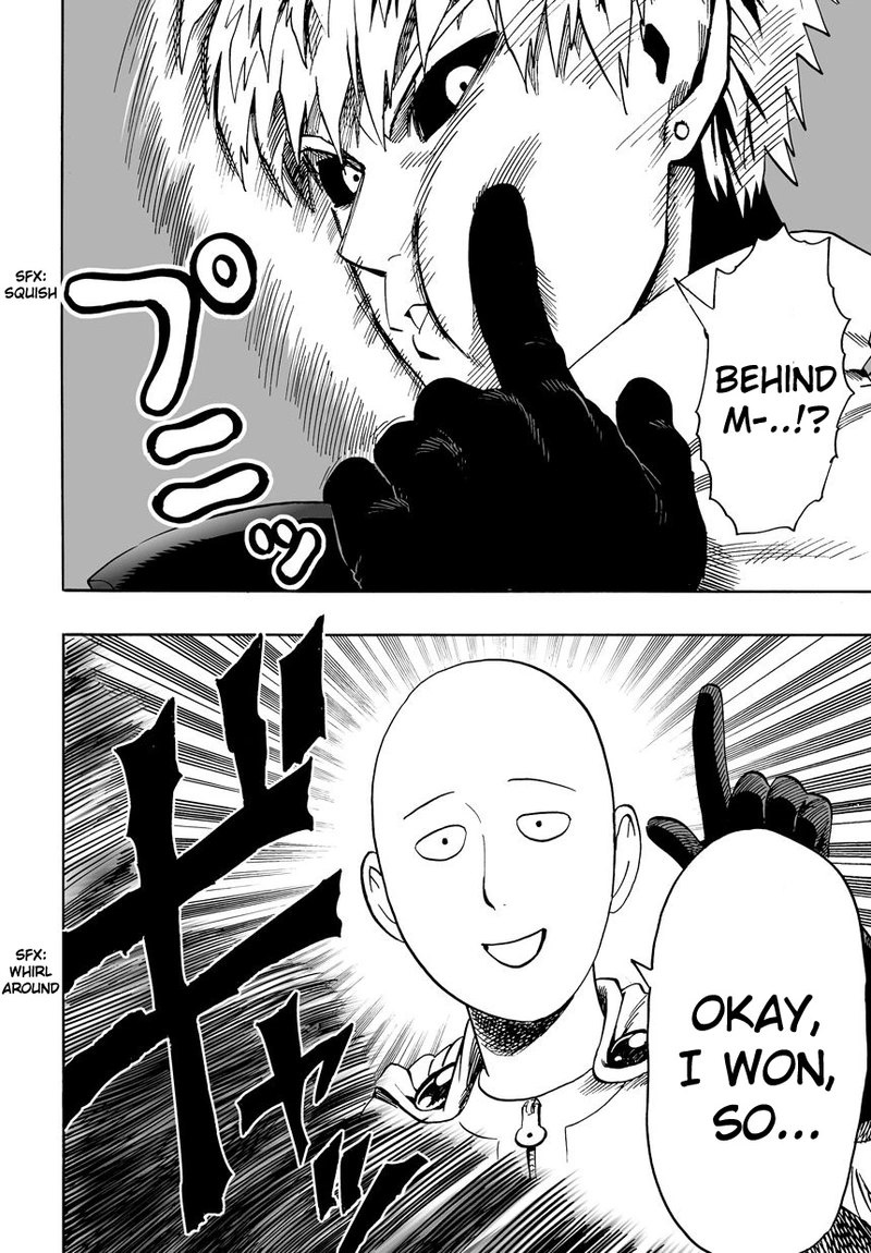 One Punch Man - Chapter 17 - Page 36
