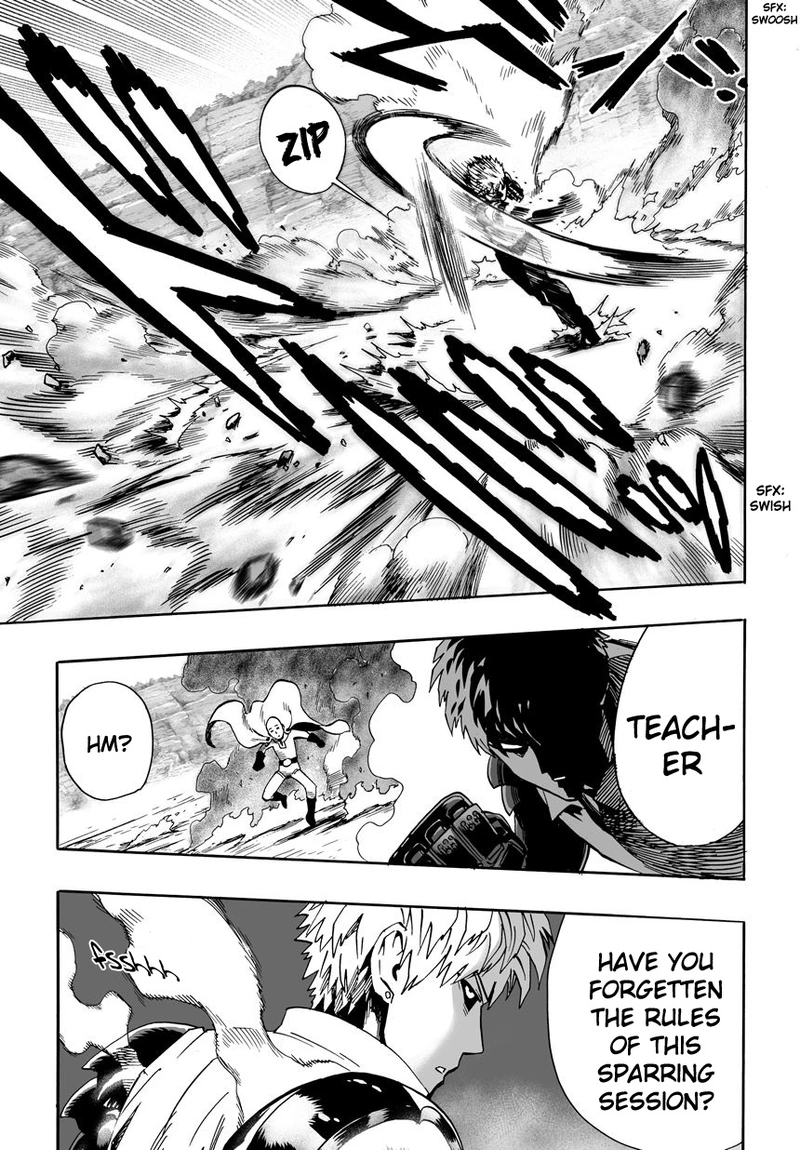 One Punch Man - Chapter 17 - Page 37