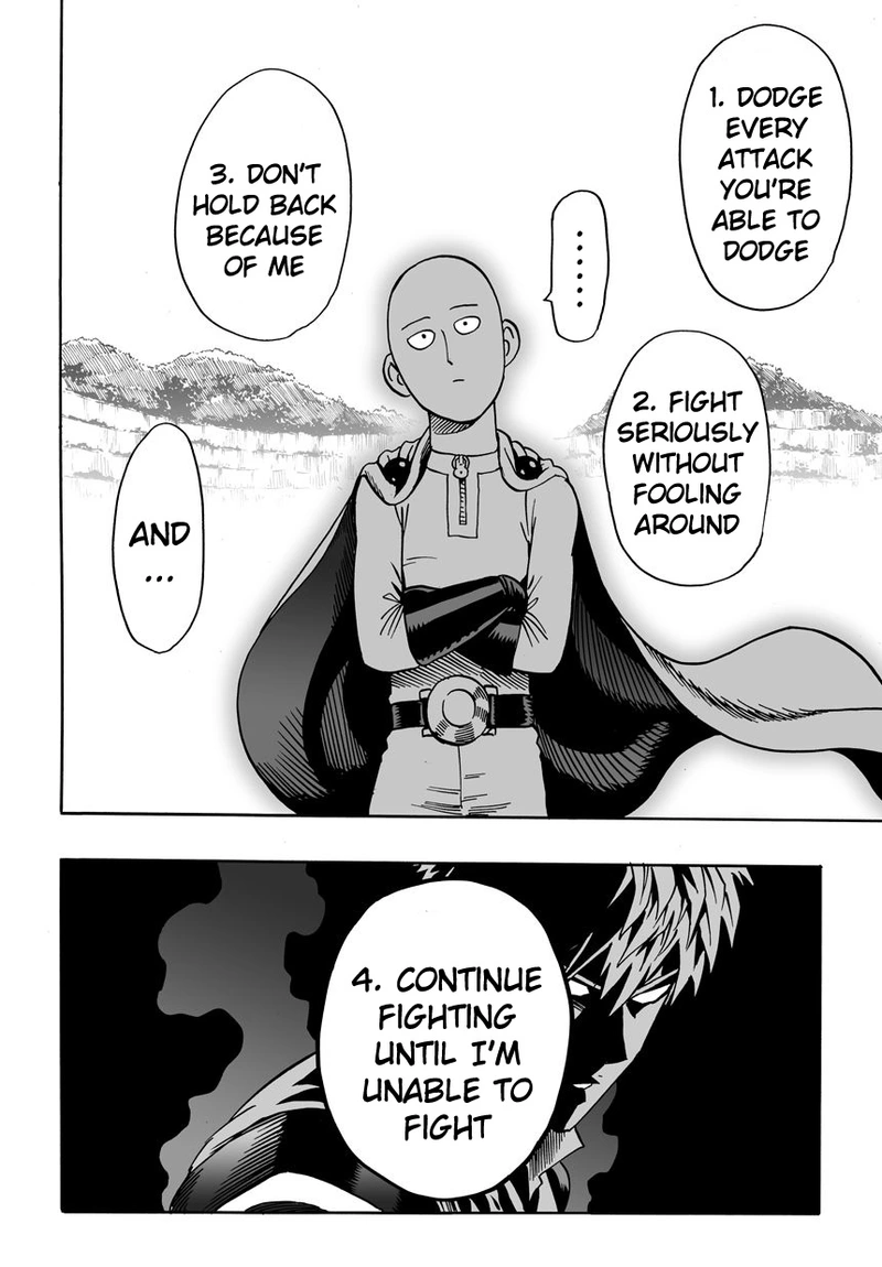 One Punch Man - Chapter 17 - Page 38